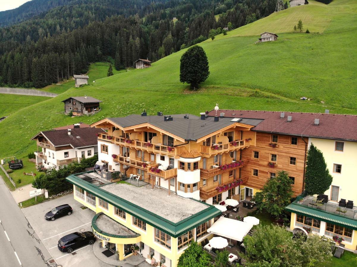 Ferienhotel Joerglerhof Hainzenberg Exterior foto